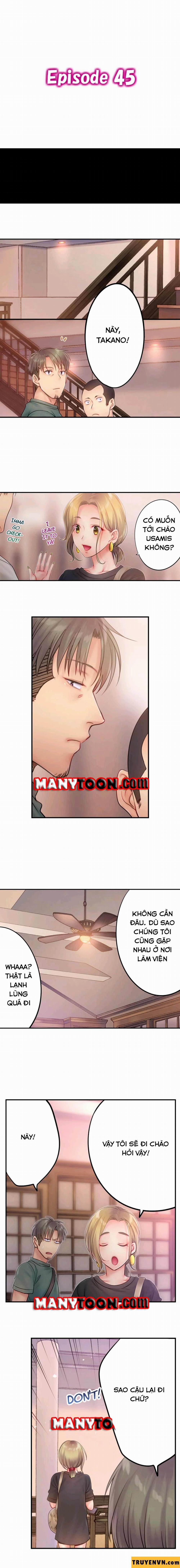 manhwax10.com - Truyện Manhwa Tôi Không Thể Cưỡng Lại Cách Hắn Mát-Xa! Chương 45 Trang 1