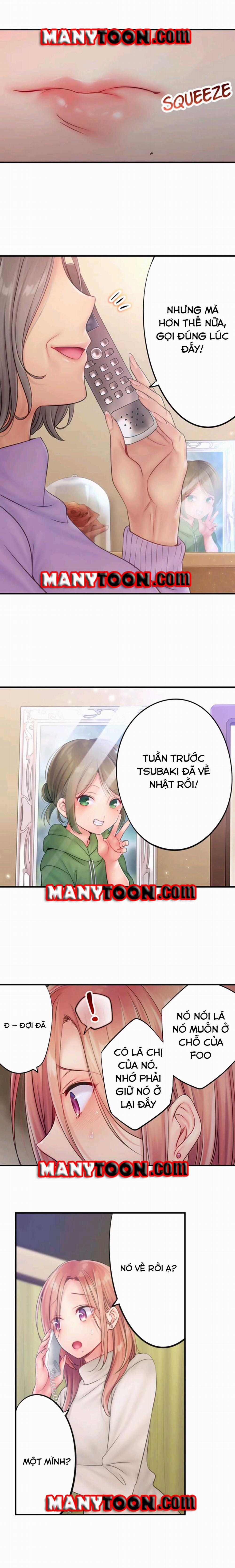 manhwax10.com - Truyện Manhwa Tôi Không Thể Cưỡng Lại Cách Hắn Mát-Xa! Chương 55 Trang 7