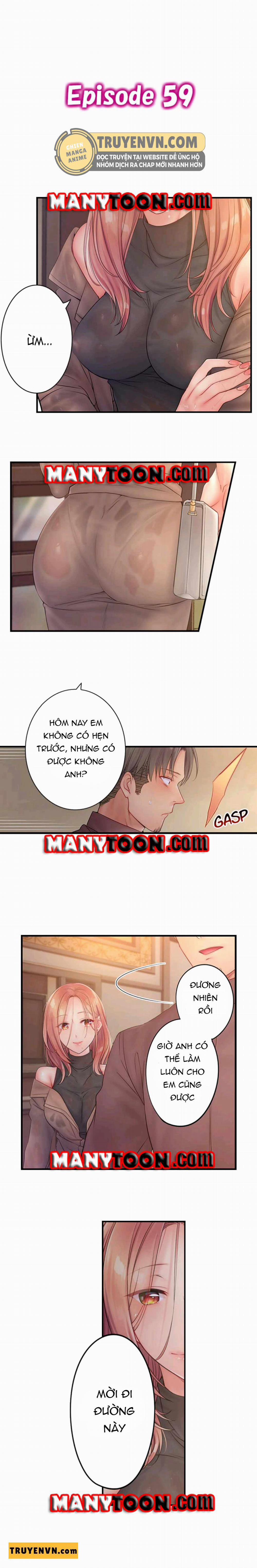 manhwax10.com - Truyện Manhwa Tôi Không Thể Cưỡng Lại Cách Hắn Mát-Xa! Chương 59 Trang 1