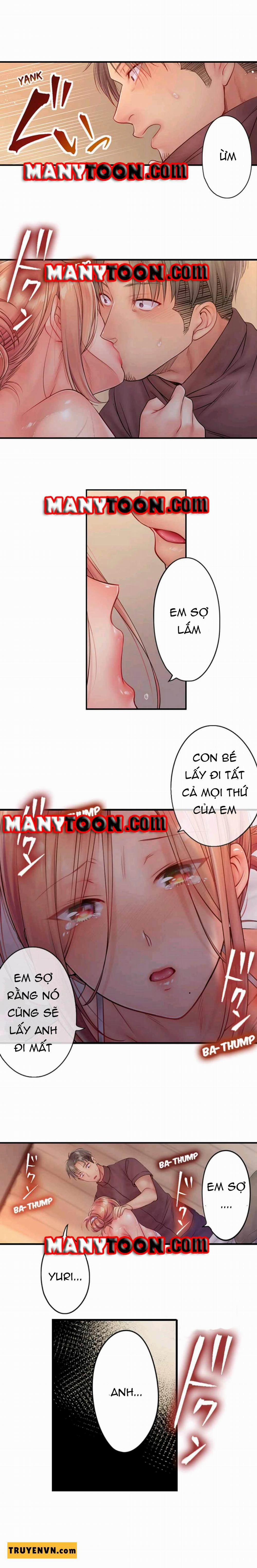 manhwax10.com - Truyện Manhwa Tôi Không Thể Cưỡng Lại Cách Hắn Mát-Xa! Chương 59 Trang 5