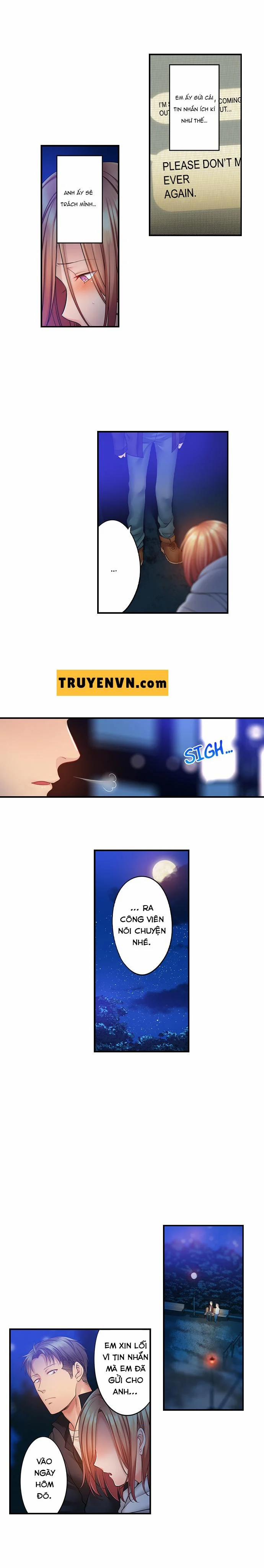 manhwax10.com - Truyện Manhwa Tôi Không Thể Cưỡng Lại Cách Hắn Mát-xa! Chương 73 Trang 5