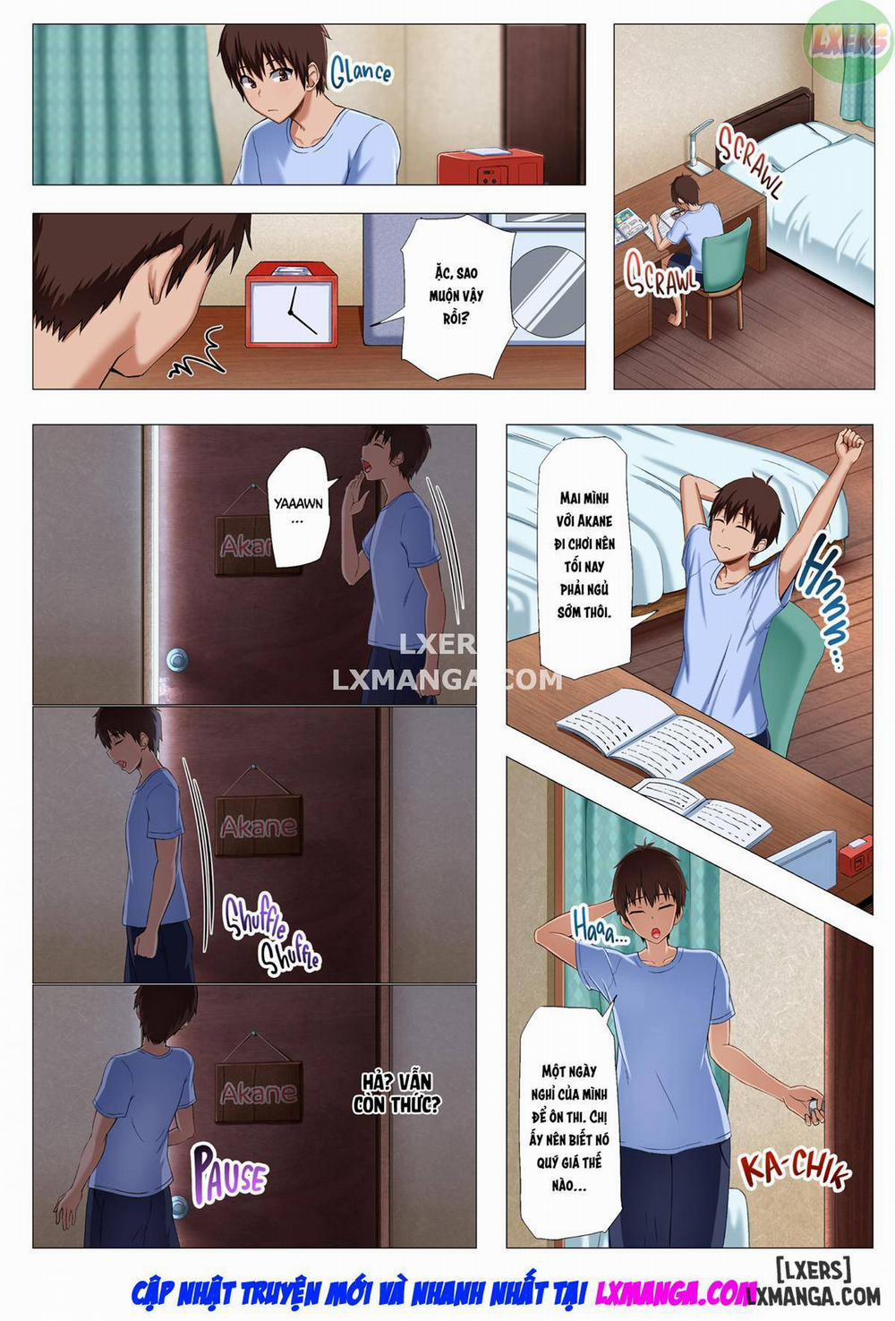 manhwax10.com - Truyện Manhwa Tôi Không Thể Cưỡng Lại Vì Chị Tôi Qúa Khiêu Gợi Chương Oneshot Trang 16