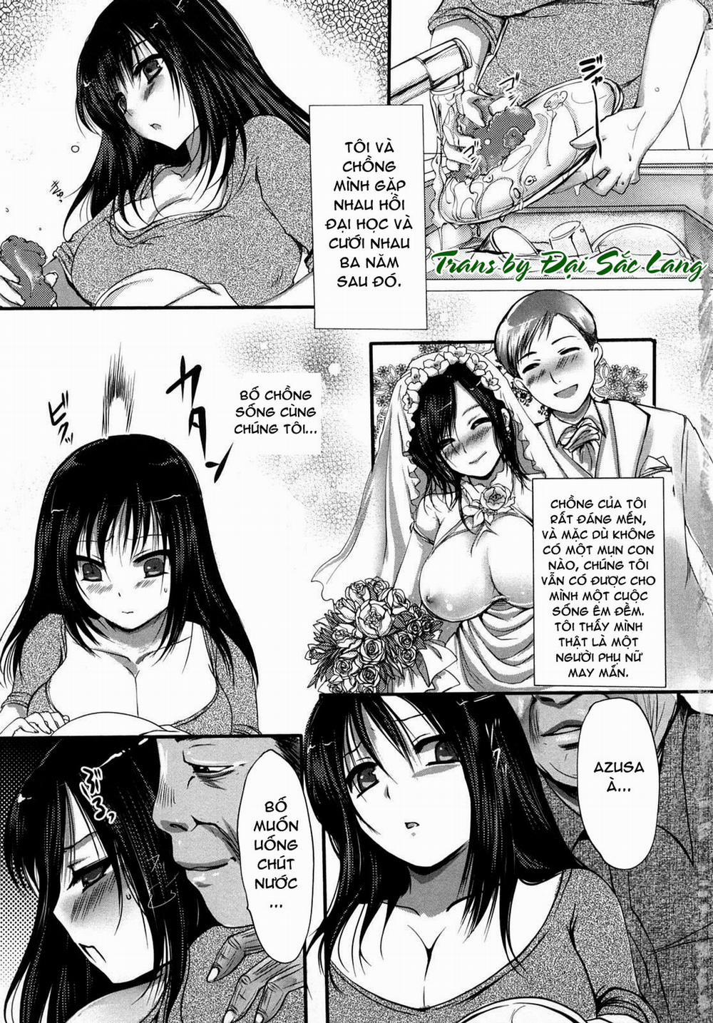 manhwax10.com - Truyện Manhwa Tôi Là Con Điếm Của Bố Chồng! Chương Oneshot Trang 2