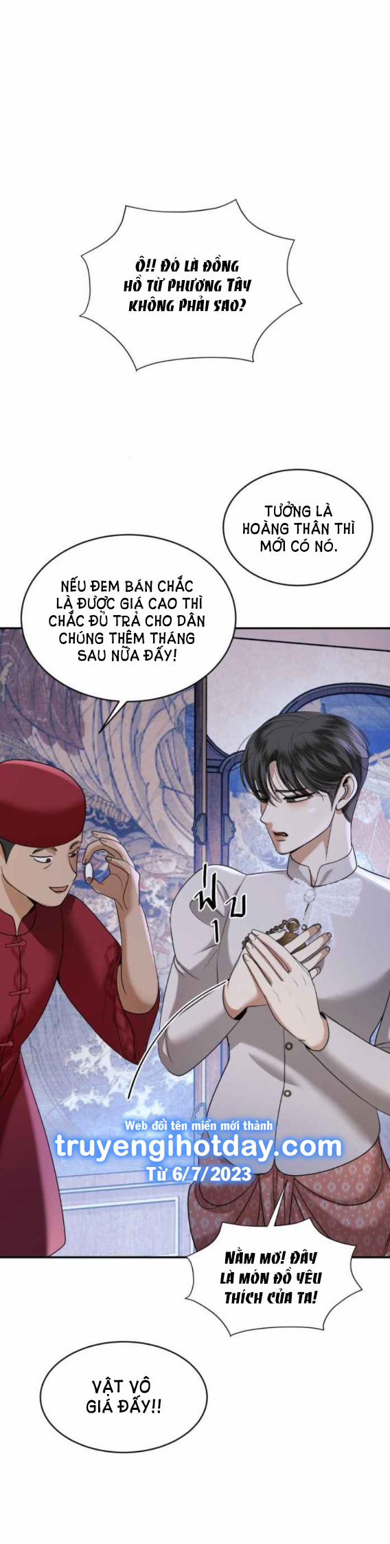 manhwax10.com - Truyện Manhwa Tôi Là Công Tử Đẹp Trai Nhất Xứ Xiêm Chương 53 1 Trang 21