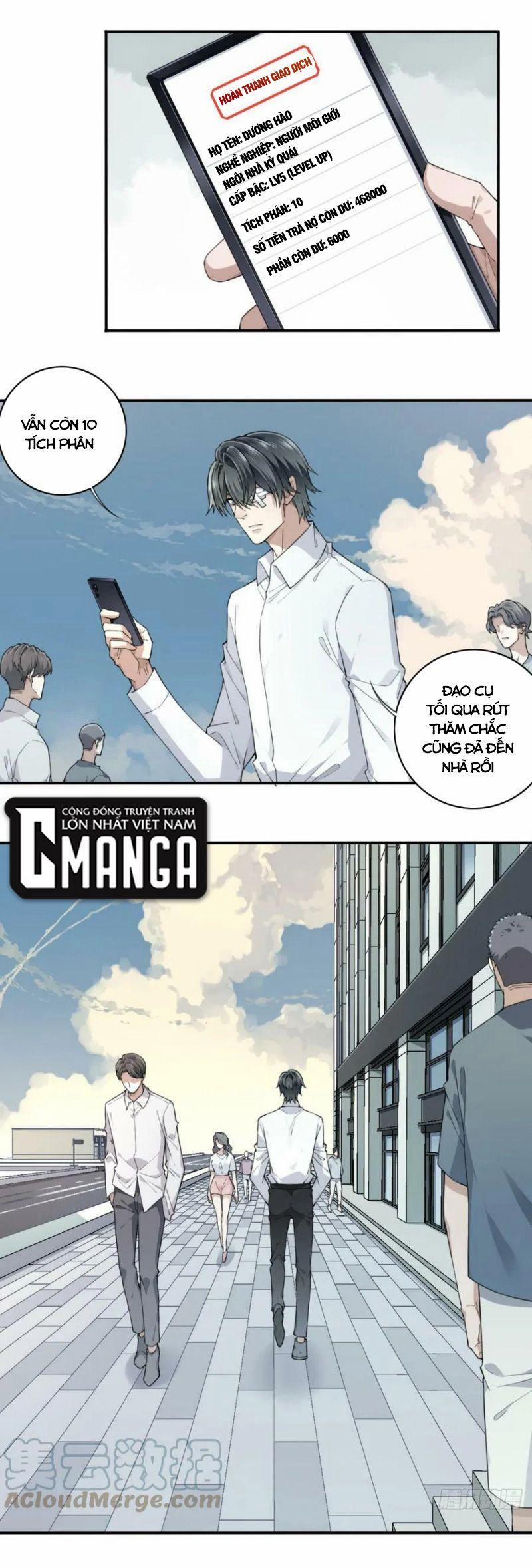 manhwax10.com - Truyện Manhwa Tôi Là Người Môi Giới Của Ngôi Nhà Kỳ Quái Chương 97 Trang 1