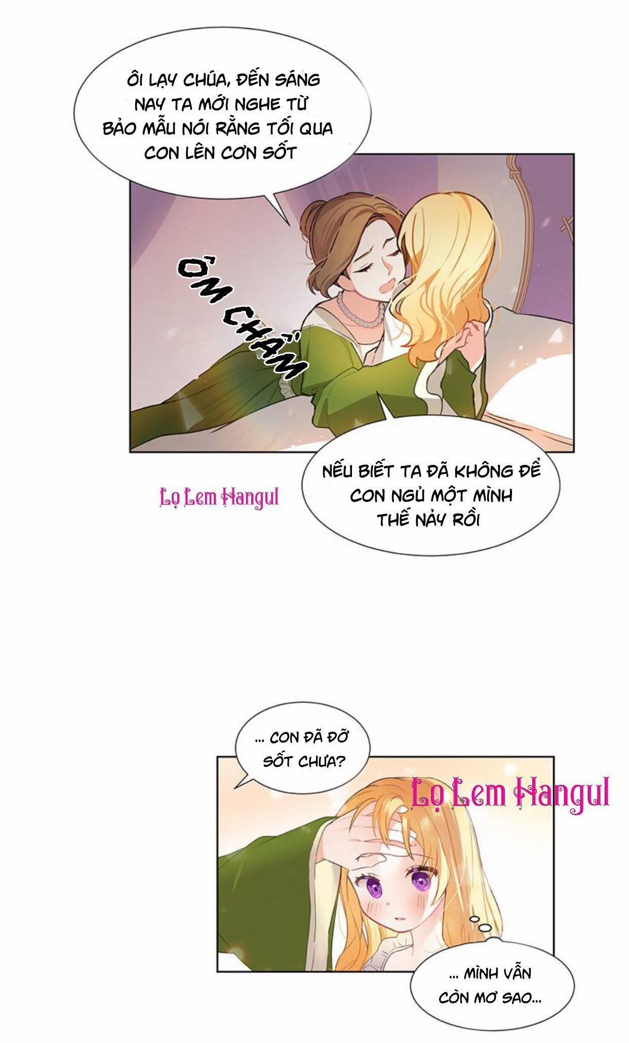 manhwax10.com - Truyện Manhwa Tôi Là Vị Hôn Thê Phản Diện Chương 1 Trang 20