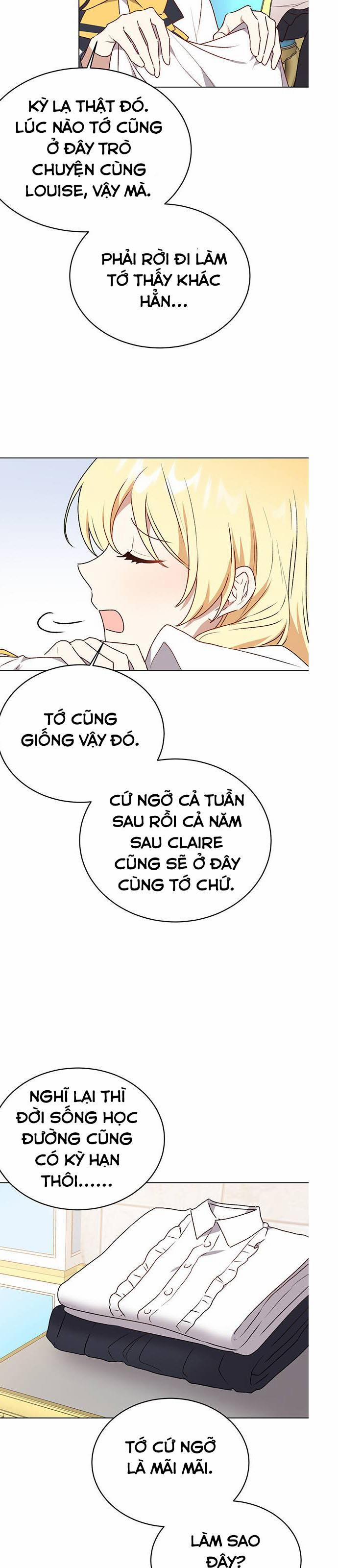 manhwax10.com - Truyện Manhwa Tôi Là Vị Hôn Thê Phản Diện Chương 55 Trang 3