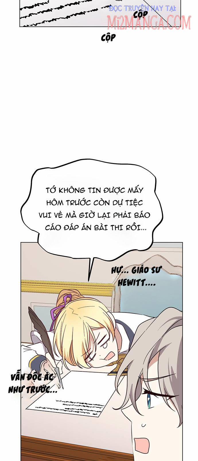 manhwax10.com - Truyện Manhwa Tôi Là Vị Hôn Thê Phản Diện Chương 60 1 Trang 18