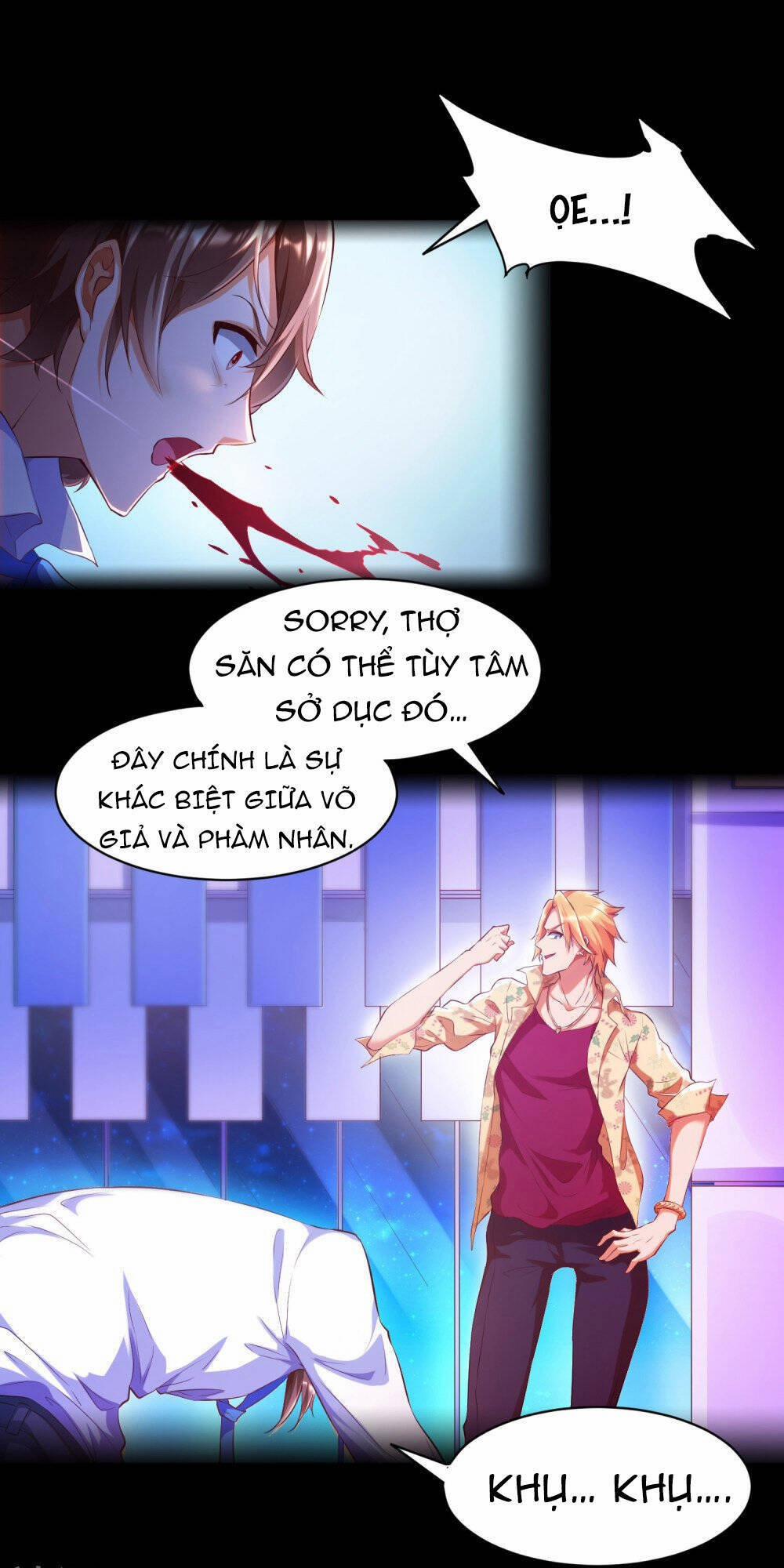 manhwax10.com - Truyện Manhwa Tôi Luyện Thành Thần Chương 0 Trang 4