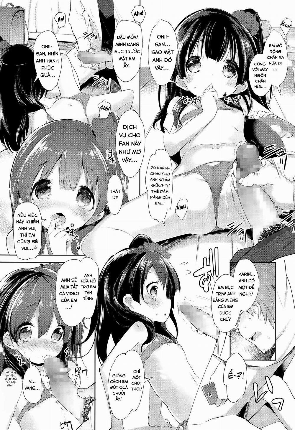 manhwax10.com - Truyện Manhwa Tôi may mắn được húp bé loli idol nhà kế bên. Chương Oneshot Trang 11