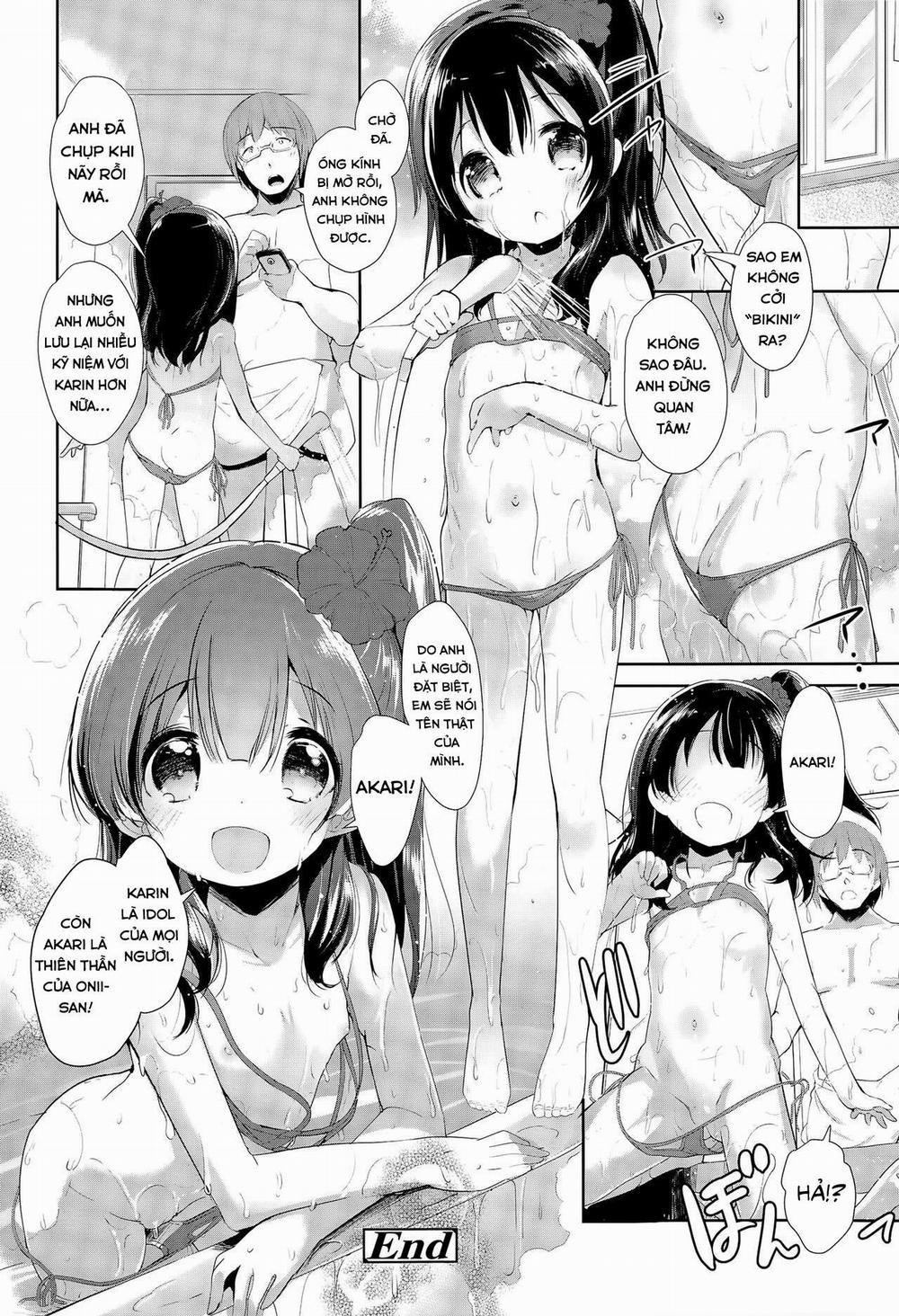 manhwax10.com - Truyện Manhwa Tôi may mắn được húp bé loli idol nhà kế bên. Chương Oneshot Trang 24