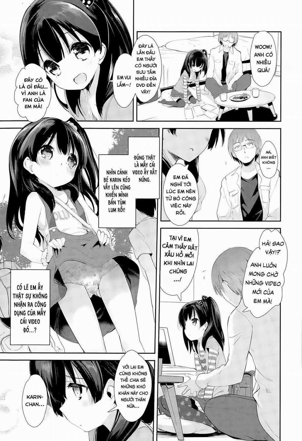 manhwax10.com - Truyện Manhwa Tôi may mắn được húp bé loli idol nhà kế bên. Chương Oneshot Trang 5