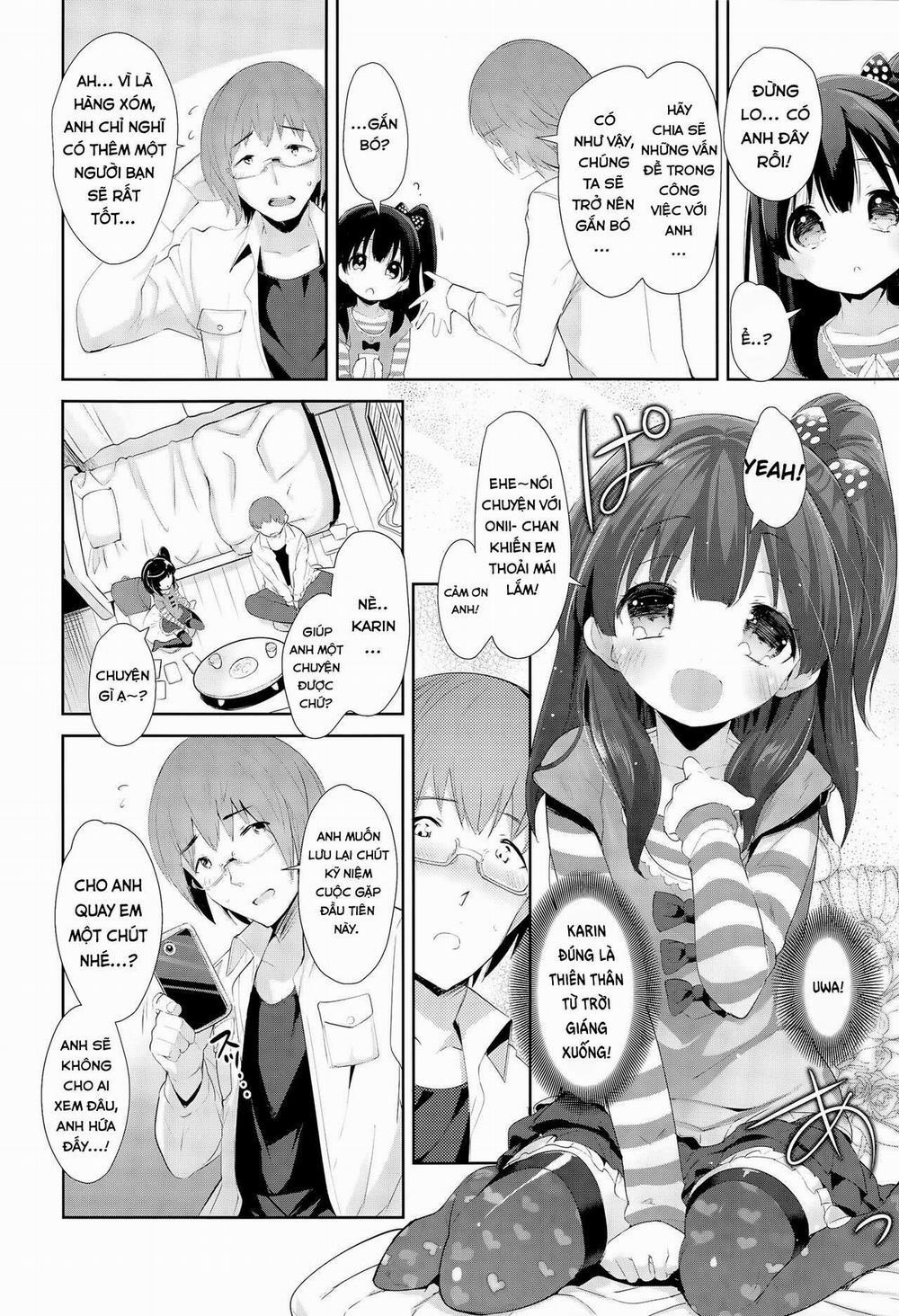 manhwax10.com - Truyện Manhwa Tôi may mắn được húp bé loli idol nhà kế bên. Chương Oneshot Trang 6