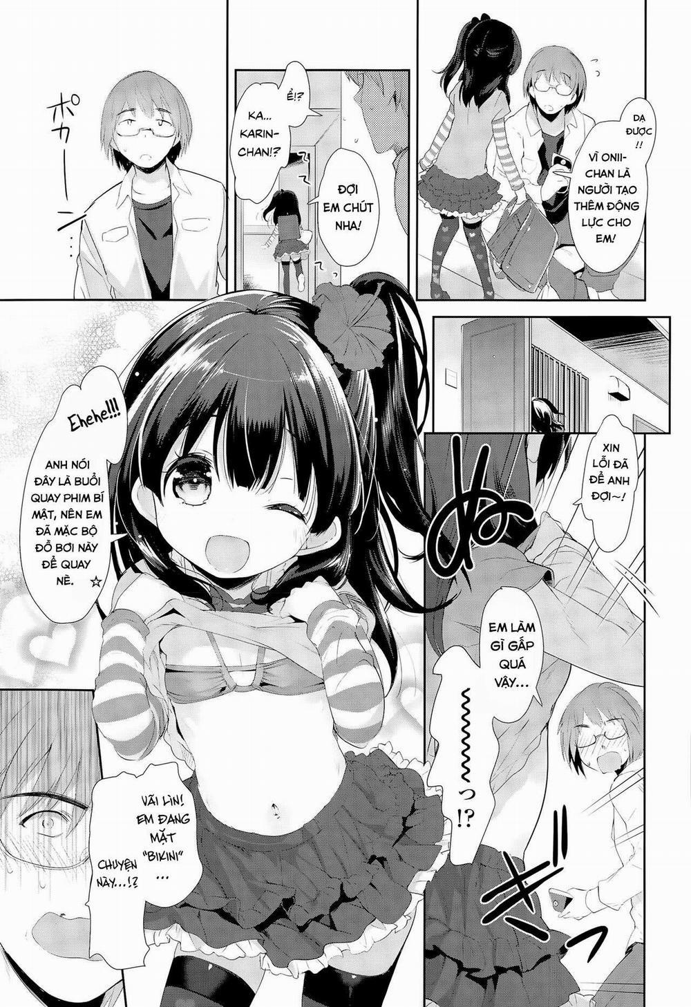 manhwax10.com - Truyện Manhwa Tôi may mắn được húp bé loli idol nhà kế bên. Chương Oneshot Trang 7