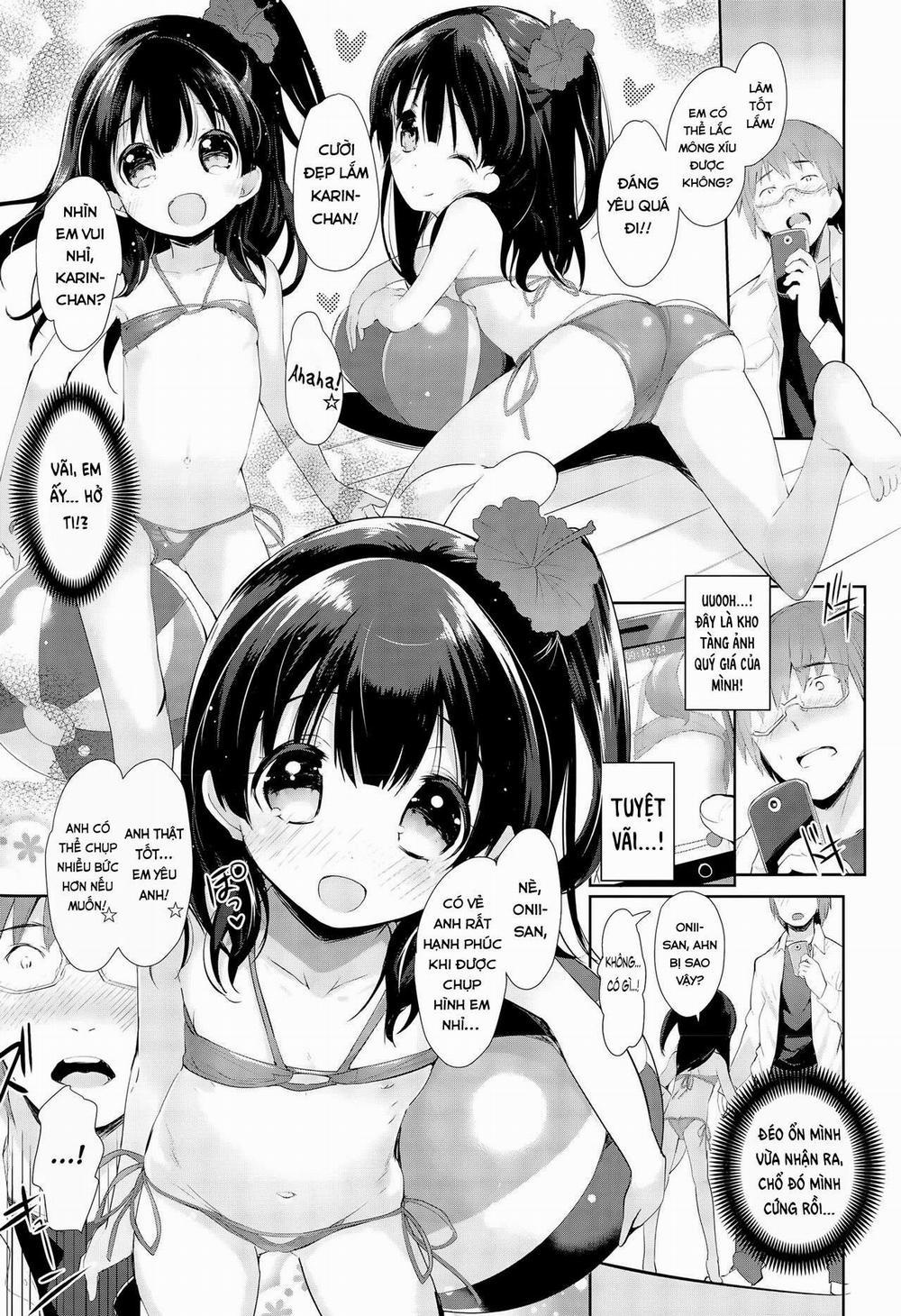 manhwax10.com - Truyện Manhwa Tôi may mắn được húp bé loli idol nhà kế bên. Chương Oneshot Trang 9