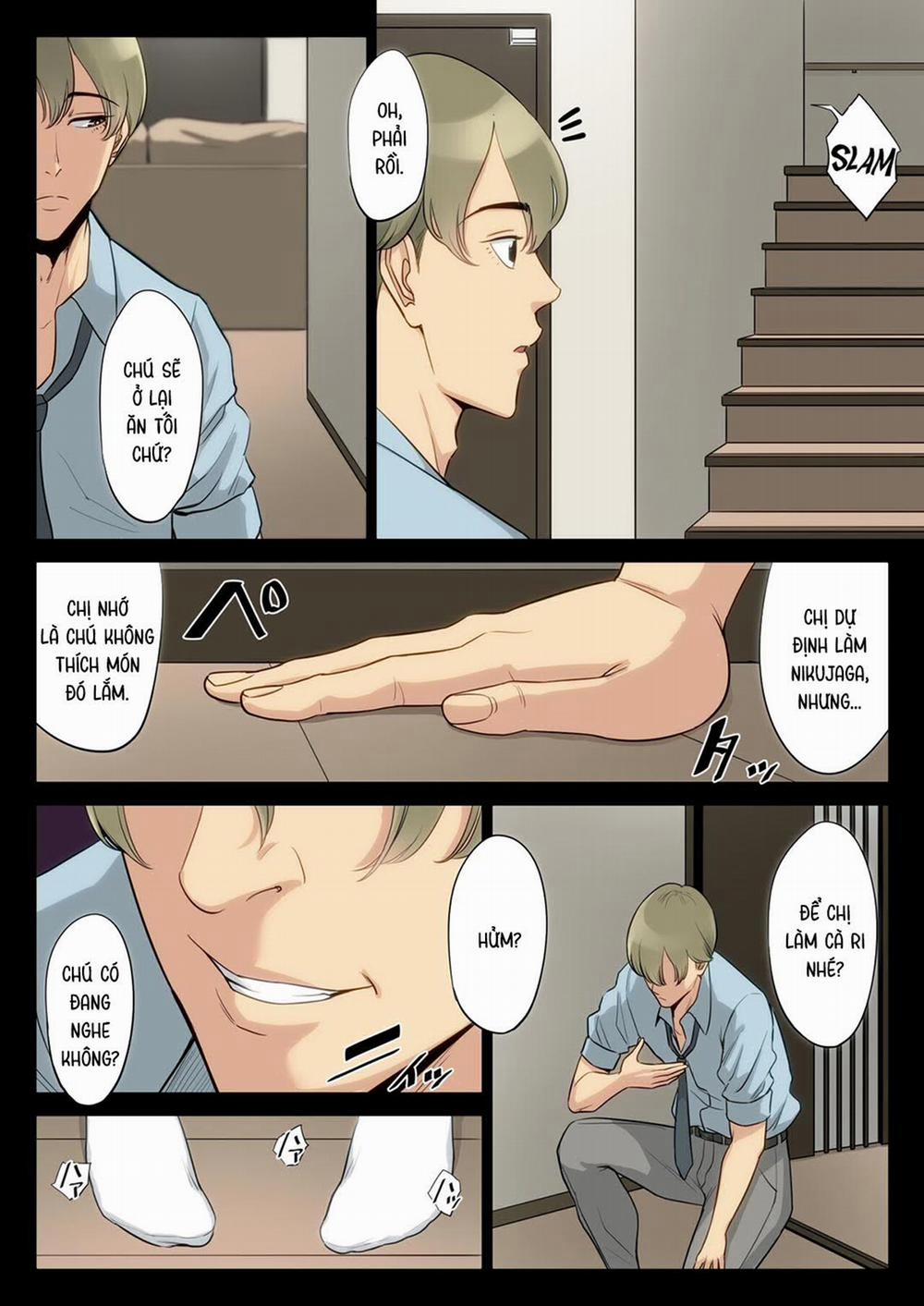 manhwax10.com - Truyện Manhwa Tôi, mẹ và chú Chương Part 1 Trang 27