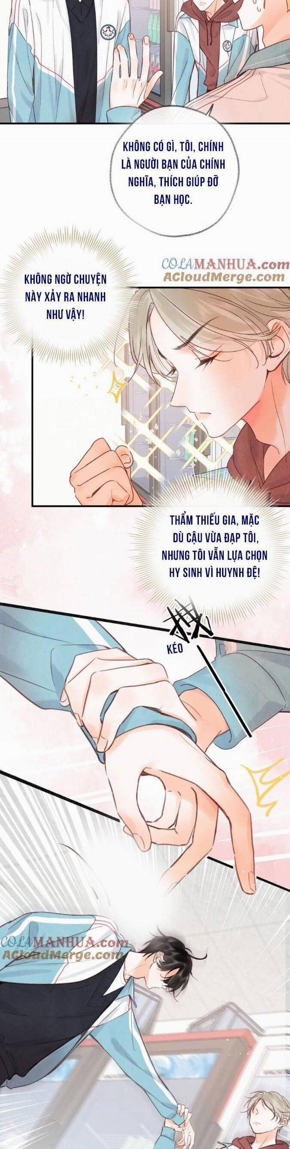 manhwax10.com - Truyện Manhwa Tôi Mộng Giữa Ban Ngày Chương 35 Trang 12