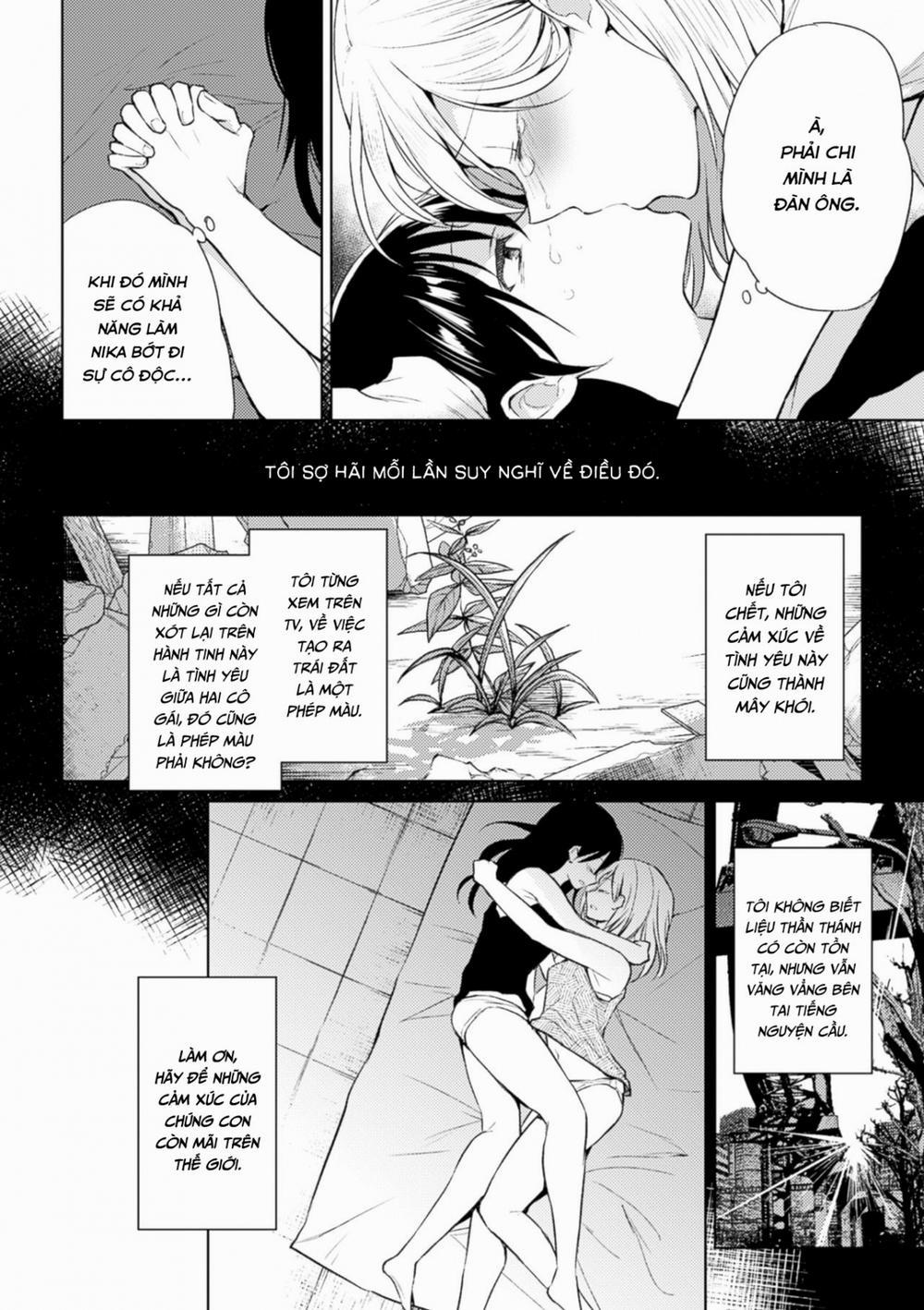 manhwax10.com - Truyện Manhwa Tôi Muốn Bảo Vệ Một Tình Yêu Diệu Kỳ Chương Oneshot Trang 11