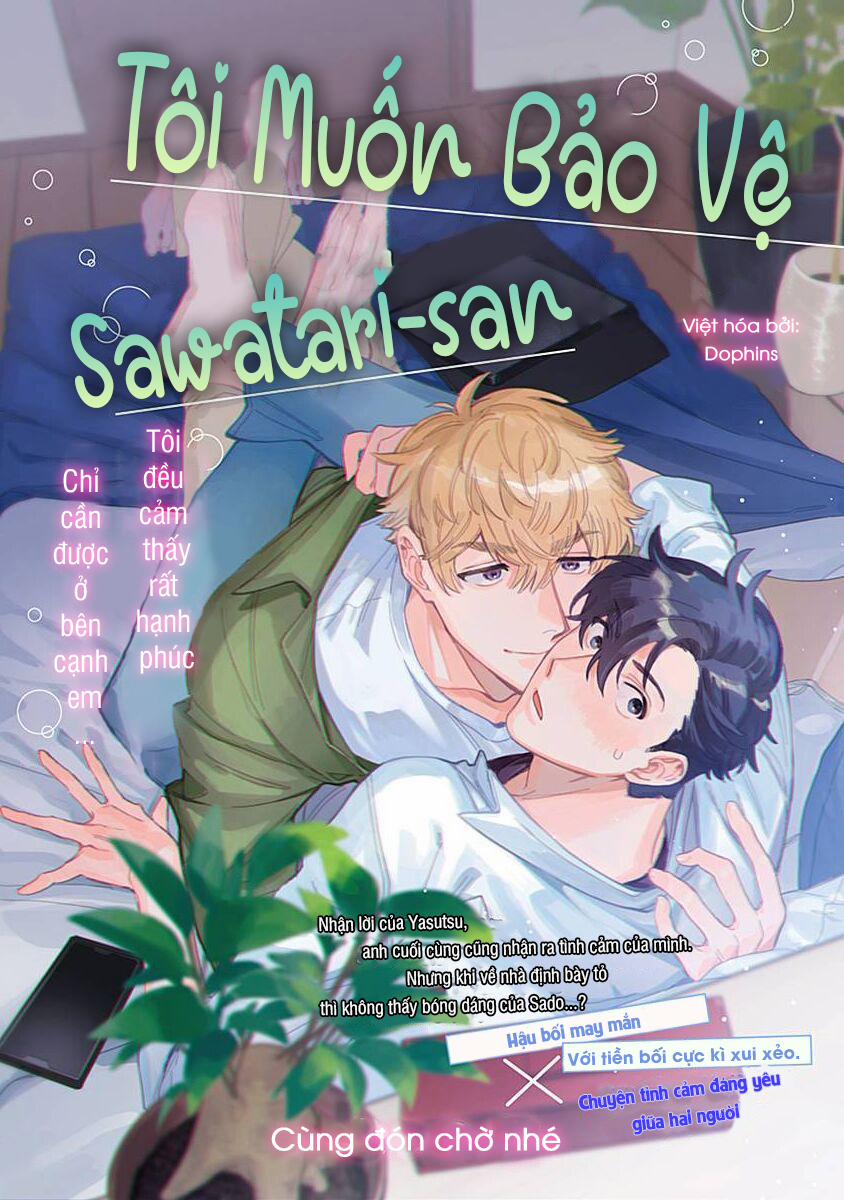 manhwax10.com - Truyện Manhwa Tôi Muốn Bảo Vệ Sawatari-san Chương Oneshot Trang 1