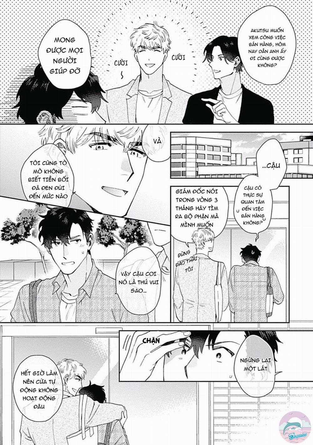 manhwax10.com - Truyện Manhwa Tôi Muốn Bảo Vệ Sawatari-san Chương Oneshot Trang 12