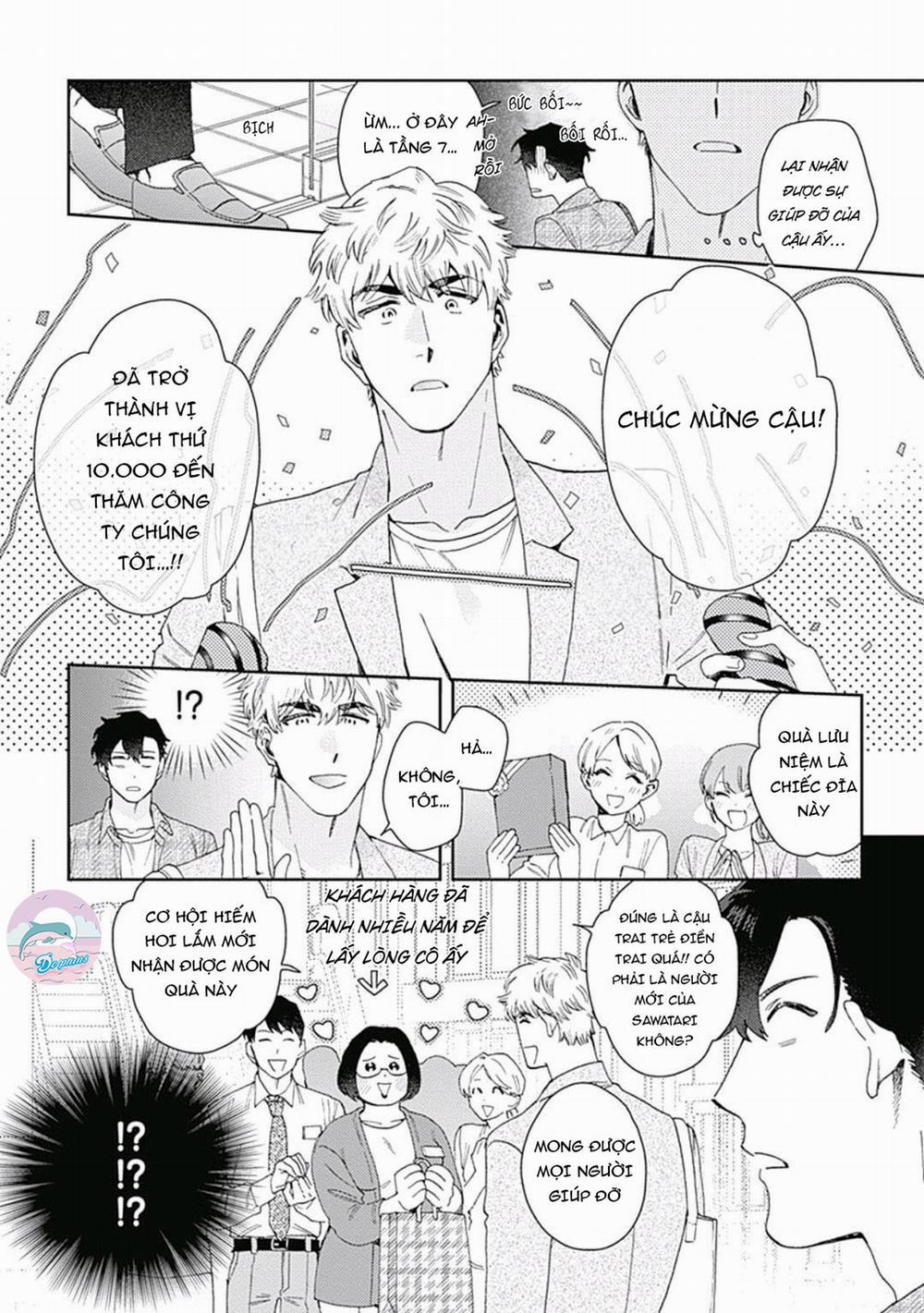 manhwax10.com - Truyện Manhwa Tôi Muốn Bảo Vệ Sawatari-san Chương Oneshot Trang 13