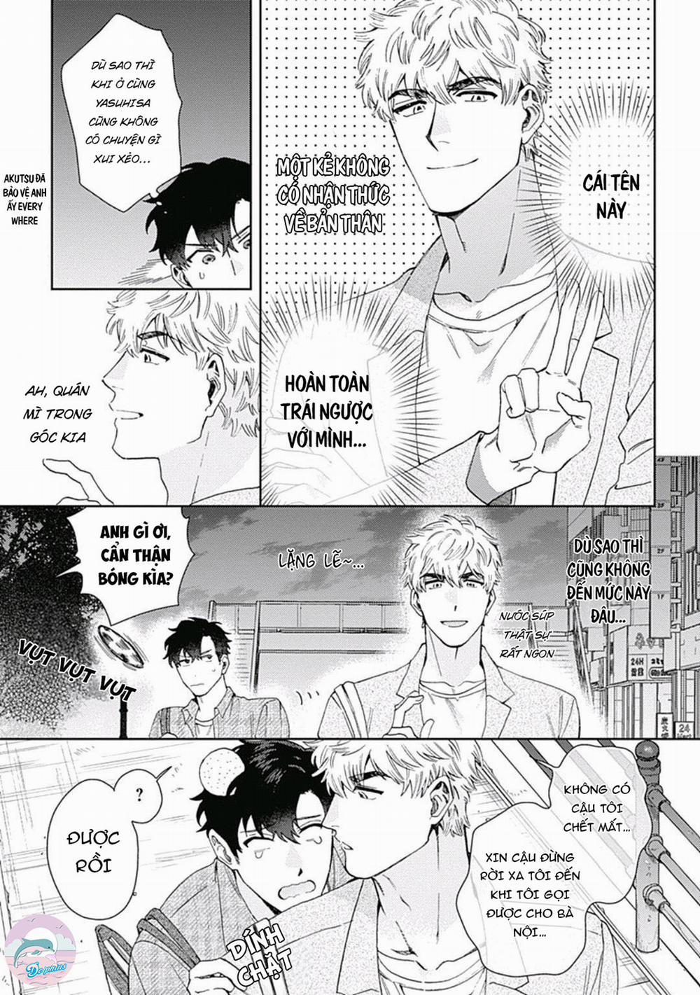 manhwax10.com - Truyện Manhwa Tôi Muốn Bảo Vệ Sawatari-san Chương Oneshot Trang 15