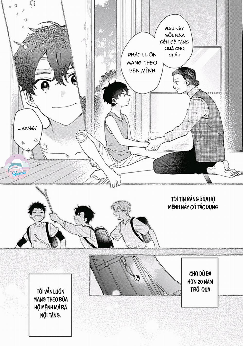 manhwax10.com - Truyện Manhwa Tôi Muốn Bảo Vệ Sawatari-san Chương Oneshot Trang 3