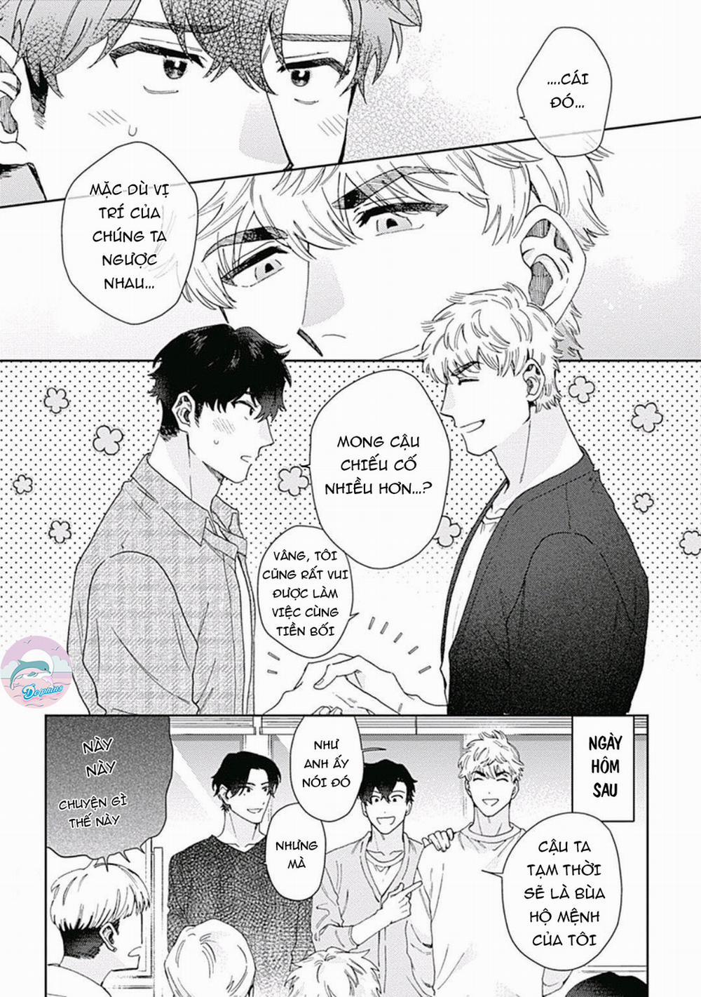 manhwax10.com - Truyện Manhwa Tôi Muốn Bảo Vệ Sawatari-san Chương Oneshot Trang 22