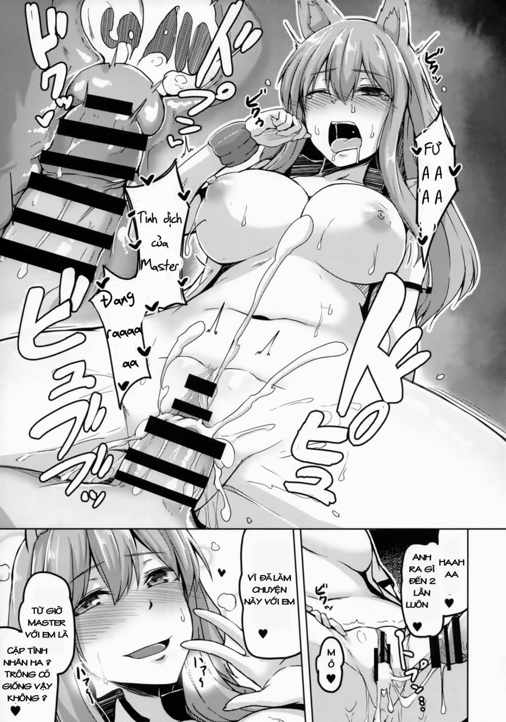 manhwax10.com - Truyện Manhwa Tôi muốn làm chuyện Ecchi với các Servant đáng yêu (Fate/Grand Order) Chương Oneshot Trang 15