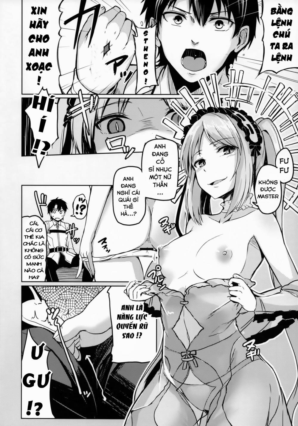 manhwax10.com - Truyện Manhwa Tôi muốn làm chuyện Ecchi với các Servant đáng yêu (Fate/Grand Order) Chương Oneshot Trang 16