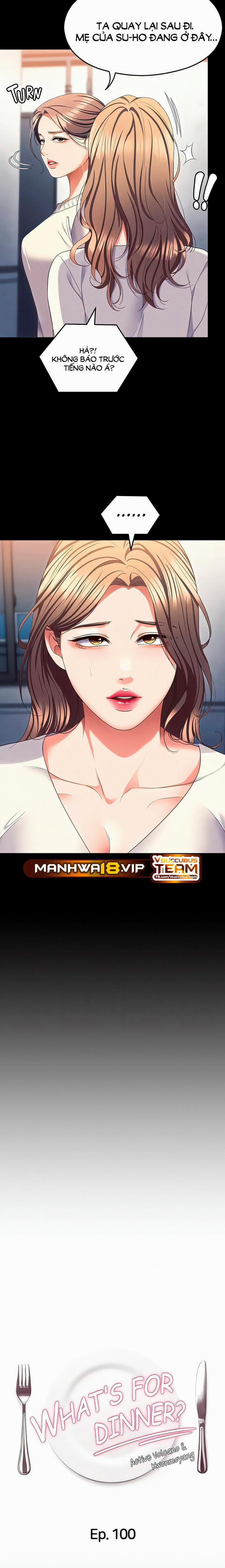 manhwax10.com - Truyện Manhwa Tối Nay Cưng Muốn Ăn Gì? Chương 100 Trang 2