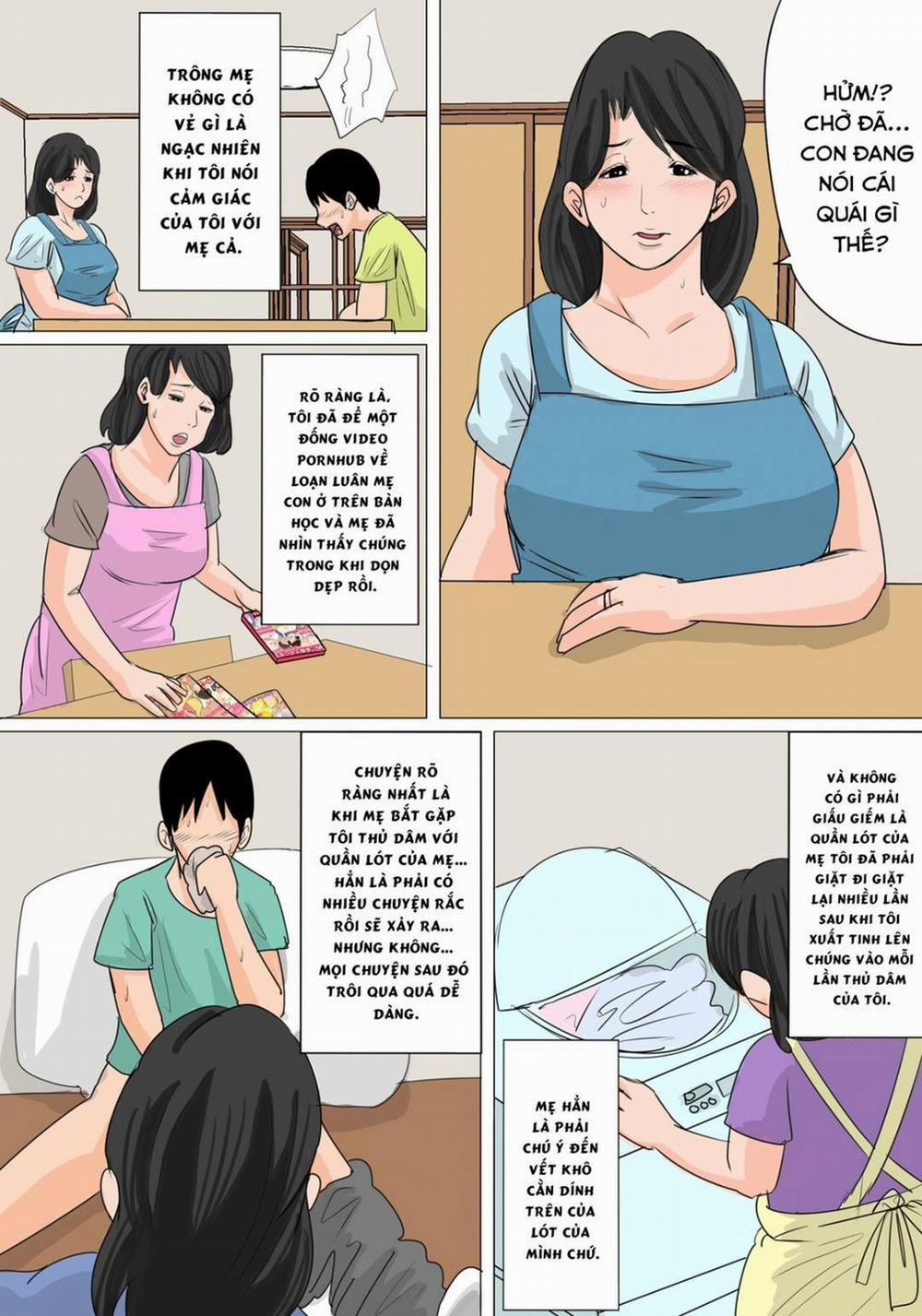 manhwax10.com - Truyện Manhwa Tối Nay Mẹ Sẽ Cho Con!! Chương Oneshot Trang 4