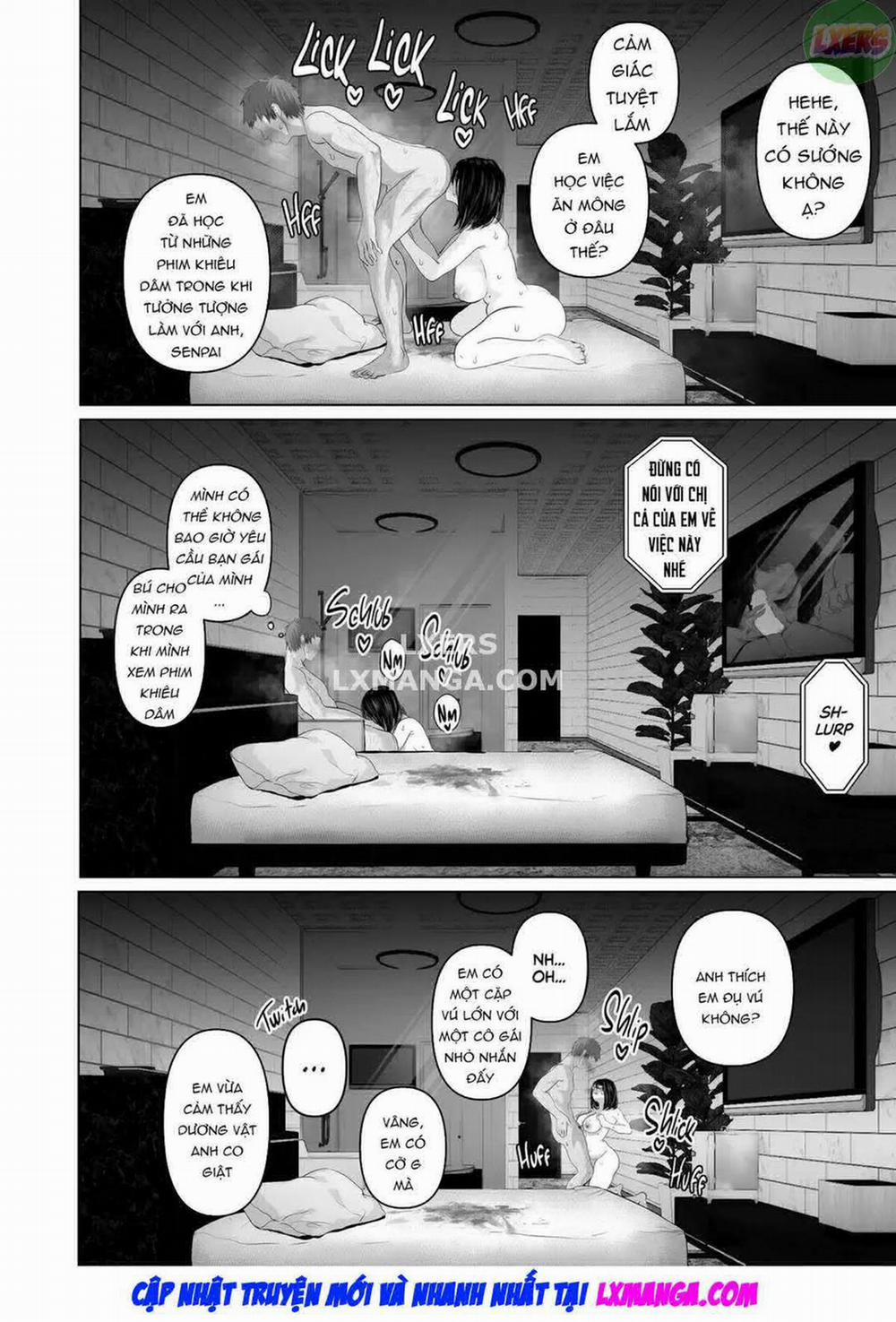 manhwax10.com - Truyện Manhwa Tôi ngoại tình với người xấu xa Chương Oneshot Trang 36