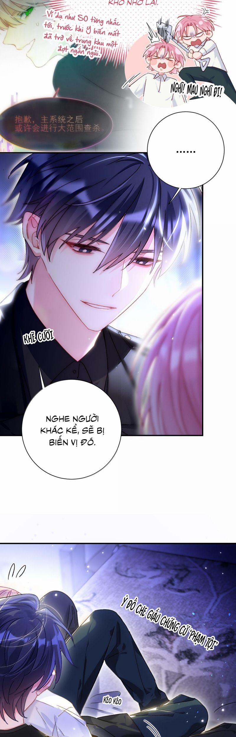 manhwax10.com - Truyện Manhwa Tôi Phải Làm 1 Kẻ Đại Xấu Xa Chương 167 Trang 10