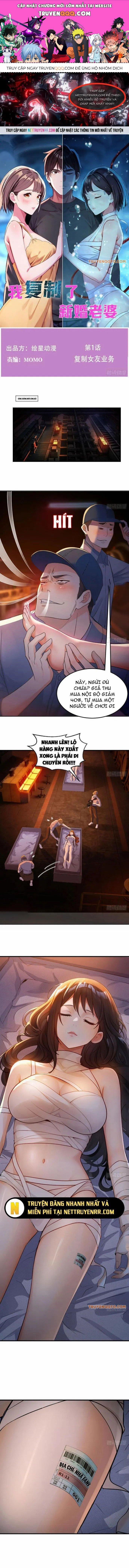 manhwax10.com - Truyện Manhwa Tôi Phục Chế Người Vợ Mới Cưới Chương 1 Trang 1
