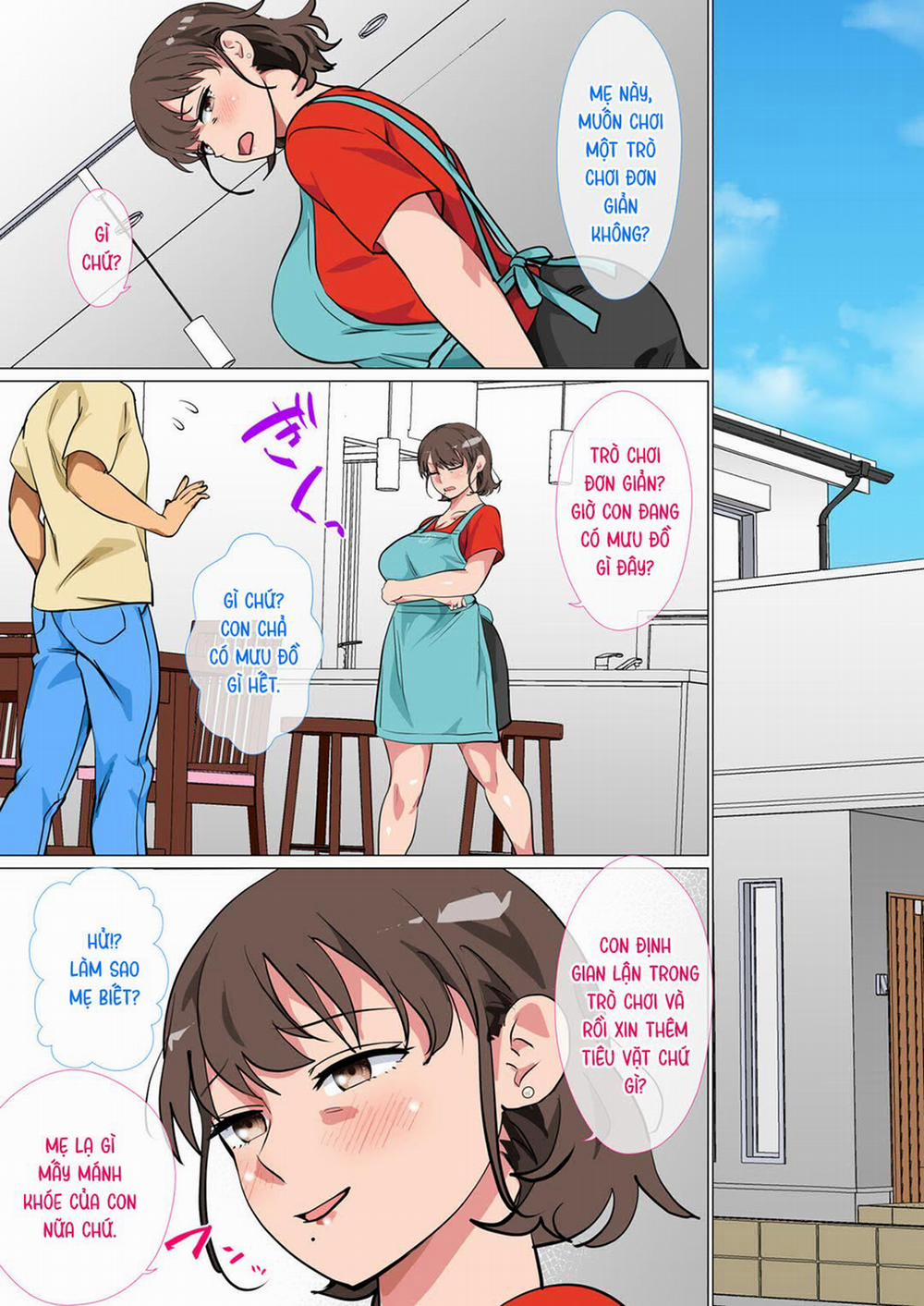 manhwax10.com - Truyện Manhwa Tôi Ra Lệnh Cho Mẹ Làm Tình Với Mình Trong Trò Chơi Làm Vua Chương Oneshot Trang 6