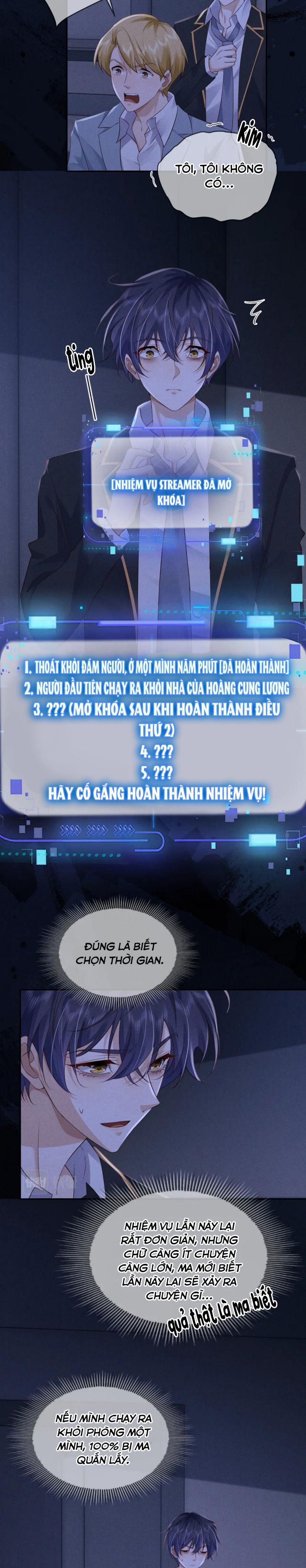 manhwax10.com - Truyện Manhwa Tôi Rốt Cuộc Có Phải Là Người Không (Phát Sóng Trực Tiếp) Chương 4 Trang 12