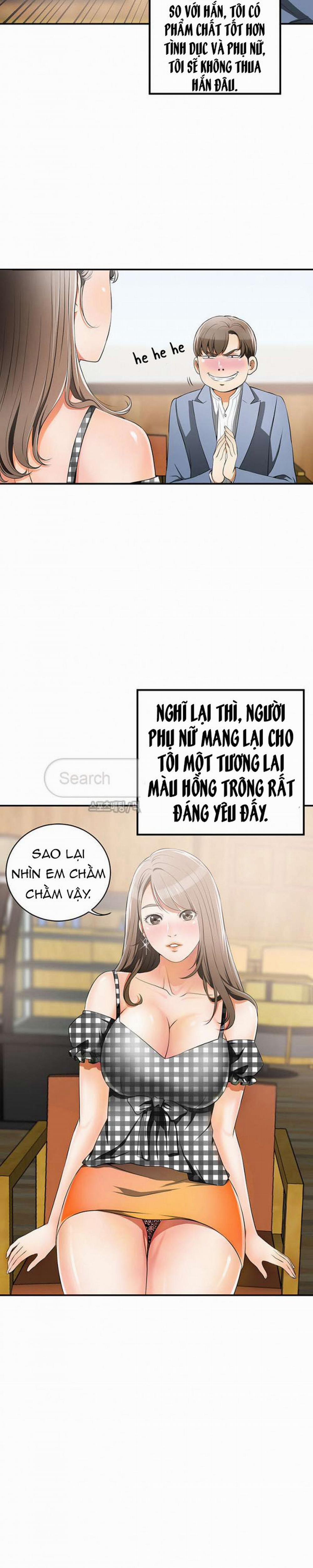 manhwax10.com - Truyện Manhwa Tôi Sẽ Dẫn Cô Ấy Đi Chương 3 Trang 17