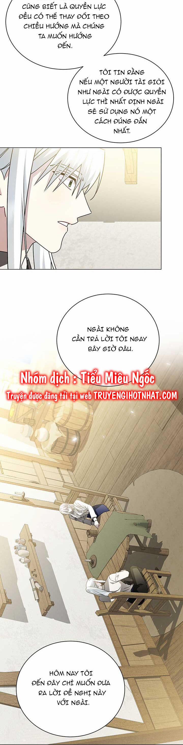 manhwax10.com - Truyện Manhwa Tôi Sẽ Không Hối Tiếc Vì Anh Đâu Chương 125 Trang 8