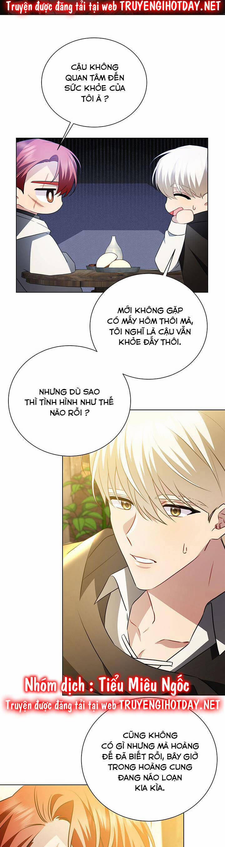 manhwax10.com - Truyện Manhwa Tôi Sẽ Không Hối Tiếc Vì Anh Đâu Chương 91 Trang 33