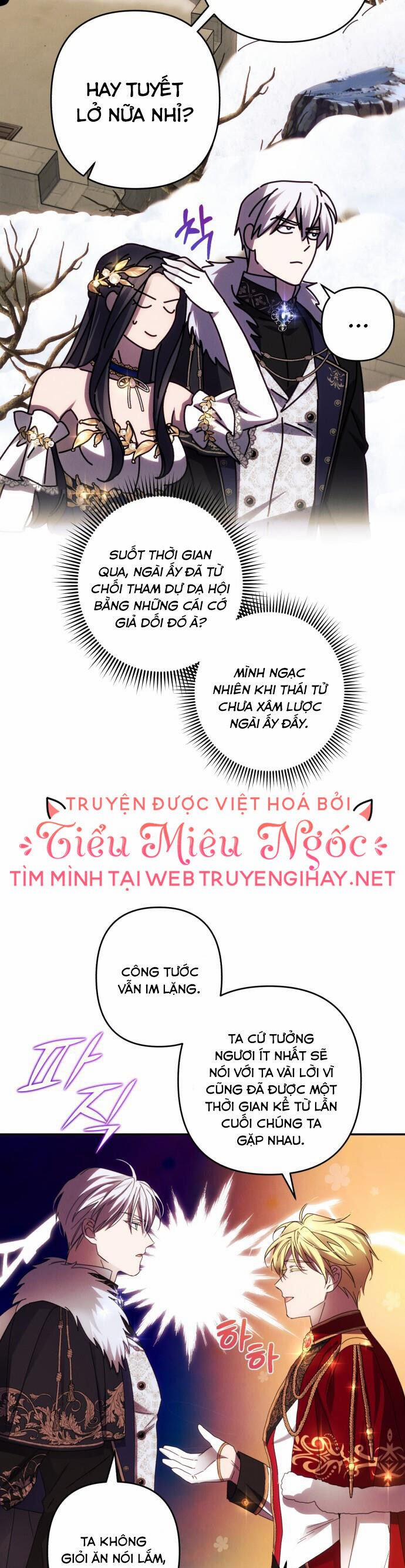 manhwax10.com - Truyện Manhwa Tôi Sẽ Quyến Rũ Công Tước Phương Bắc Chương 41 Trang 24