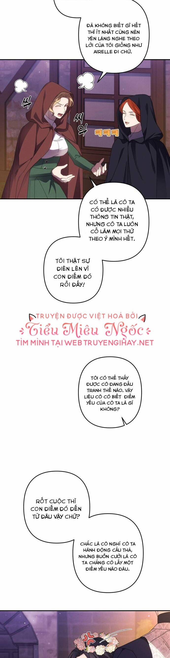 manhwax10.com - Truyện Manhwa Tôi Sẽ Quyến Rũ Công Tước Phương Bắc Chương 43 Trang 10