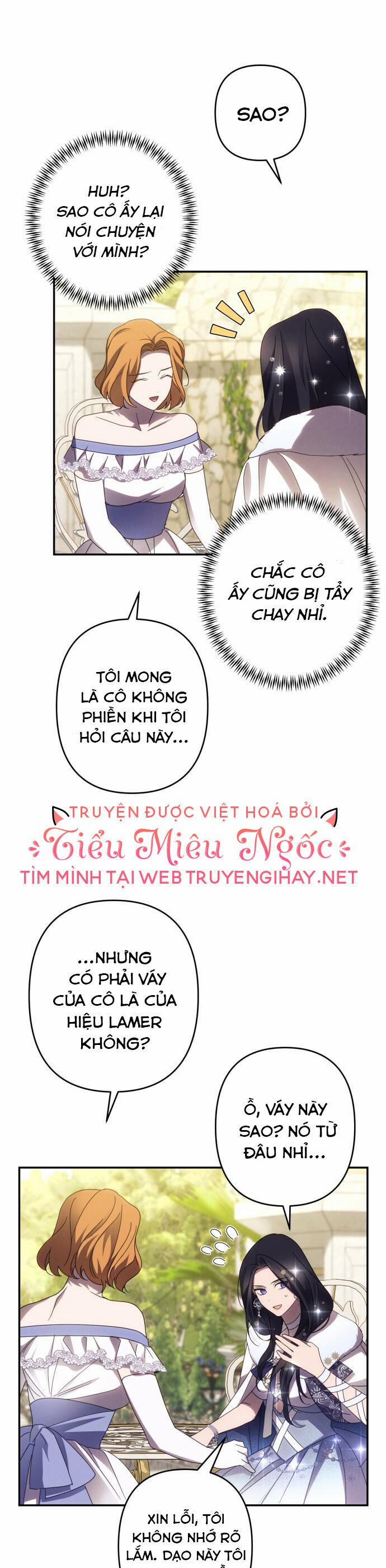 manhwax10.com - Truyện Manhwa Tôi Sẽ Quyến Rũ Công Tước Phương Bắc Chương 46 Trang 19