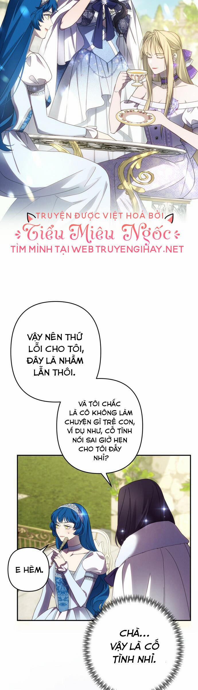 manhwax10.com - Truyện Manhwa Tôi Sẽ Quyến Rũ Công Tước Phương Bắc Chương 46 Trang 7