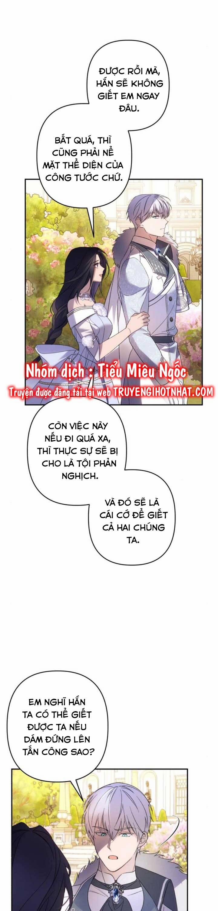 manhwax10.com - Truyện Manhwa Tôi Sẽ Quyến Rũ Công Tước Phương Bắc Chương 68 Trang 33