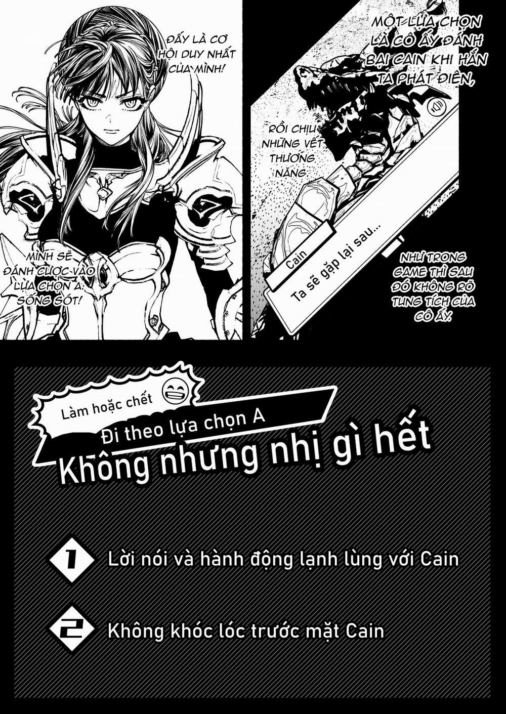 manhwax10.com - Truyện Manhwa Tôi tái sinh vào game nhưng không hề có cửa thắng! Chương Oneshot full Trang 7