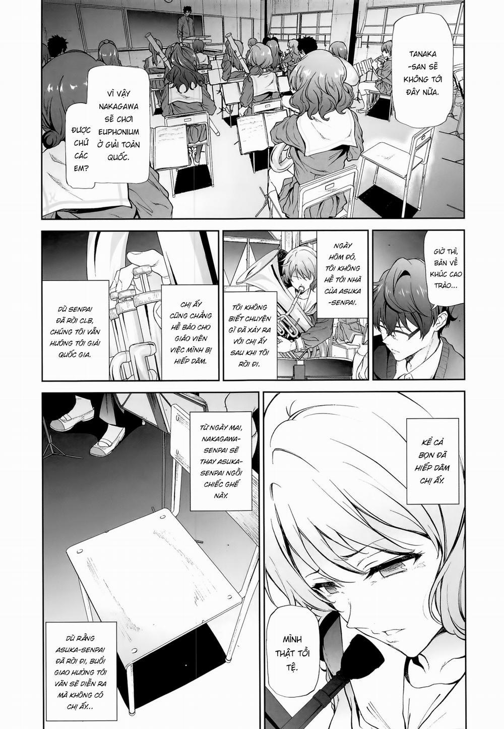 manhwax10.com - Truyện Manhwa Tôi thật tàn nhẫn khi đã bỏ rơi chị ấy, Asuka-senpai. Chương Oneshot Trang 21