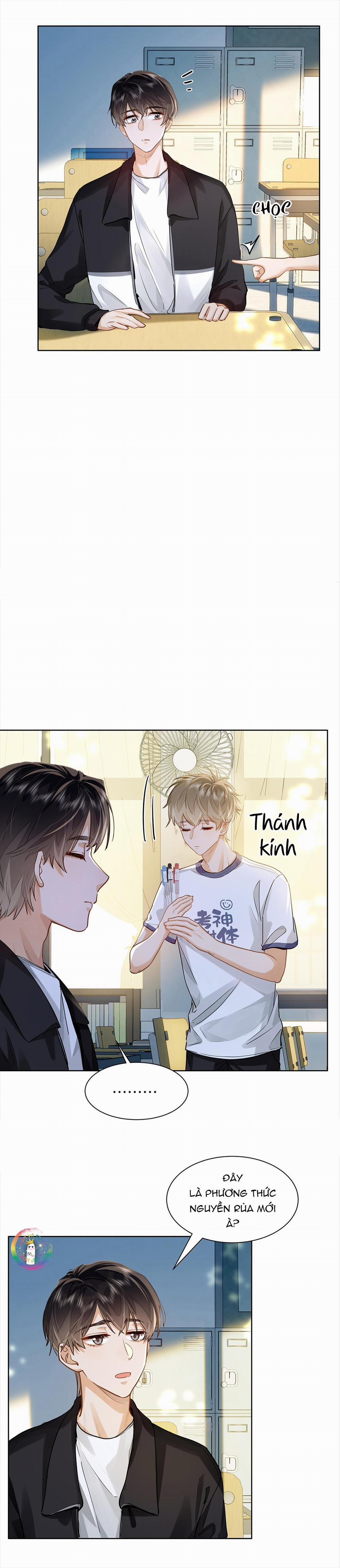 manhwax10.com - Truyện Manhwa Tôi Thích Pheromone Của Cậu Chương 27 Trang 7