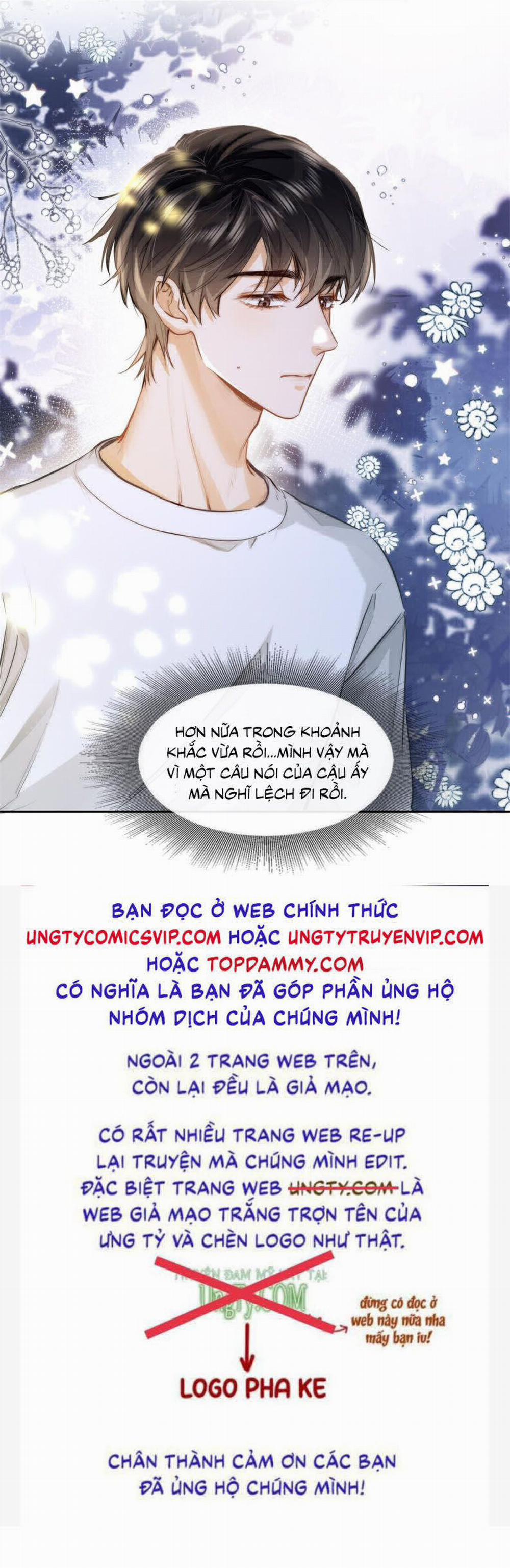 manhwax10.com - Truyện Manhwa Tôi Thích Tin Tức Tố Của Cậu Chương 23 Trang 32