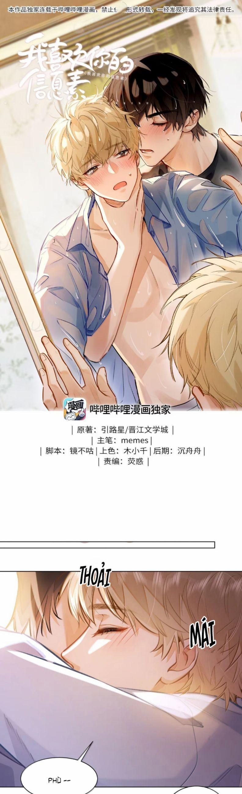 manhwax10.com - Truyện Manhwa Tôi Thích Tin Tức Tố Của Cậu Chương 69 Trang 2